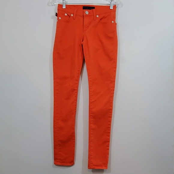 Rock & Republic Denim - Rock & Republic orange jeans